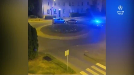 "Wydarzenia": Policyjny pościg. 20-letni Ukrainiec nie zatrzymał się do kontroli
