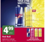Napój energetyczny Red Bull