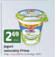 Jogurt naturalny Primo