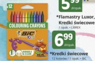 Kredki świecowe Bic