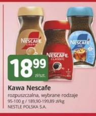 Kawa rozpuszczalna Nescafe