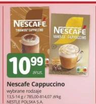 Cappuccino Nescafe