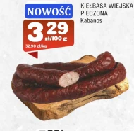 Kiełbasa wiejska Kabanos