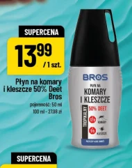 Płyn na komary i kleszcze Bros