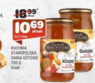 Danie gotowe Kuchnia Staropolska