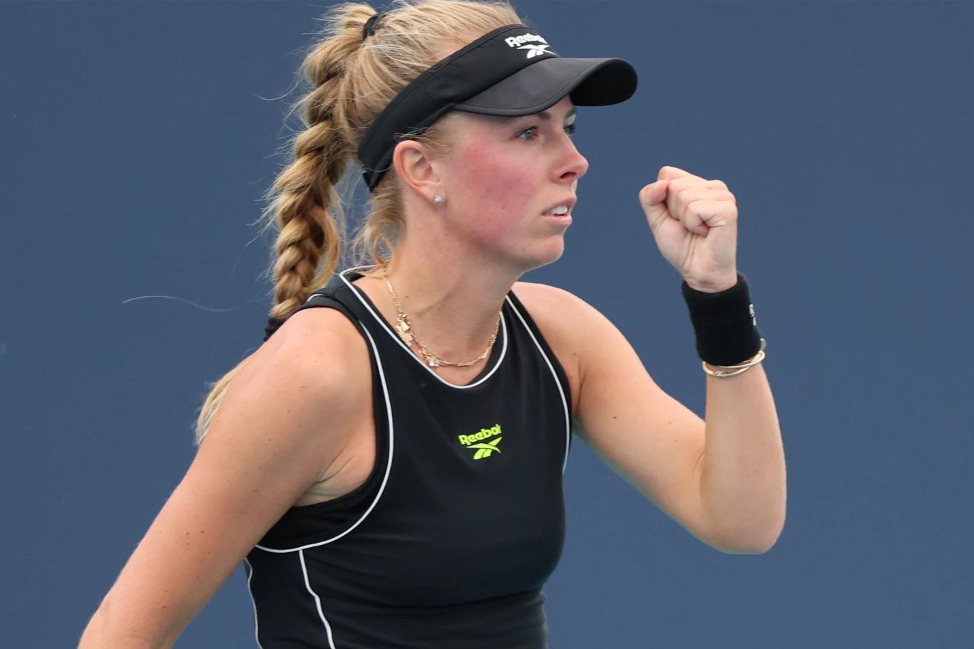 Magdalena Fręch mierzyła się z Antonią Ruzic w meczu pierwszej rundy WTA 1000 w Cincinnati Magdalena Fręch mierzyła się z Antonią Ruzic w meczu pierwszej rundy WTA 1000 w Cincinnati