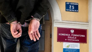 Przyszedł na komendę i został zatrzymany