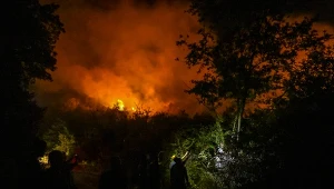 Służby walczą z pożarem na terenie Czarnogóry