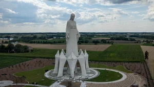 Pomnik Matki Bożej Miłosiernej w Konotopiu zostanie poświęcony 15 sierpnia