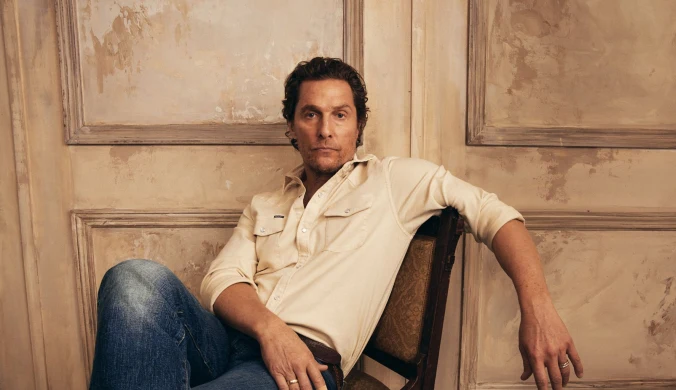 Matthew McConaughey w 2025 roku