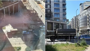 Niewybuchy w centrum Warszawy. Na miejscu pracowali saperzy