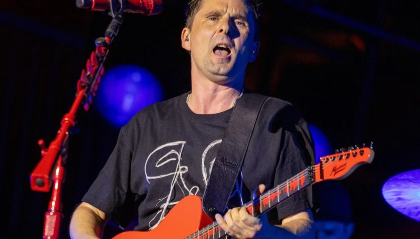 Matt Bellamy z Muse złożył pozew o rozwód. "Wytrąciło mnie to z równowagi"