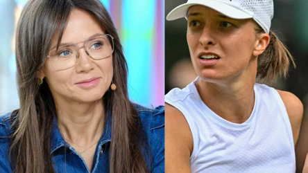 Kinga Rusin, Iga Świątek