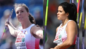 Małgorzata Maślak-Glugla i Maria Andrejczyk