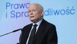 Prezes PiS Jarosław Kaczyński