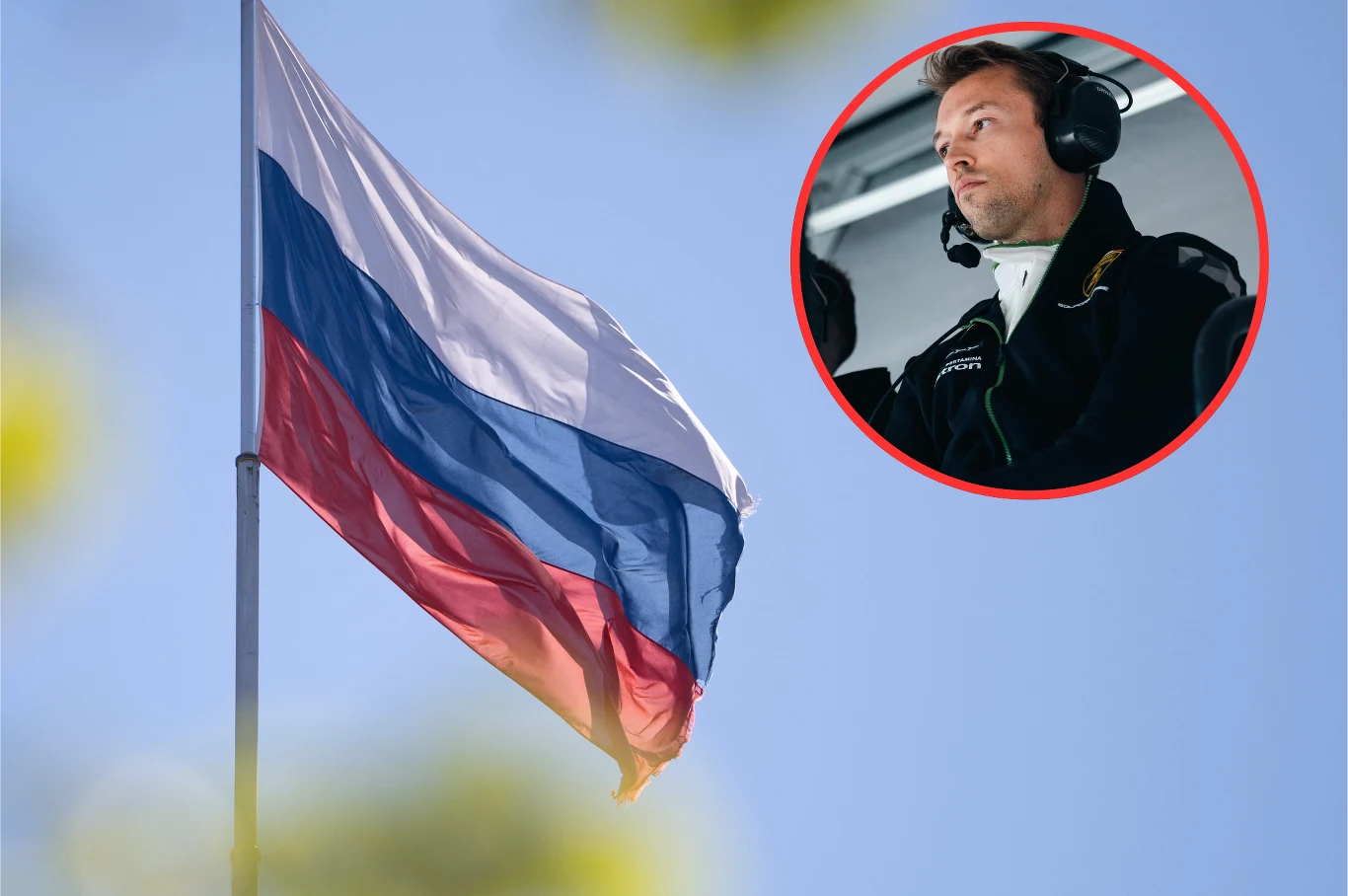 Pod rosyjską flagą będzie mógł startować między innymi znany z F1 Daniił Kwiat article cover
