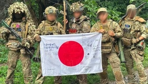 Japończycy i Chińczycy walczą ramię w ramię przeciw Rosji na Ukrainie