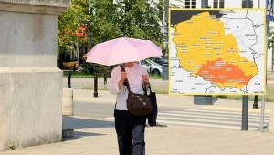 W sobotę w większości Polski będzie panował upał