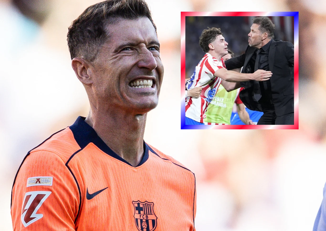 Barcelona chce zastąpić Lewandowskiego Alvarezem. Napięta sytuacja ws. transferu article cover
