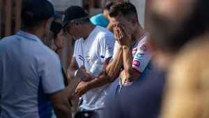 Śmierć młodego kolarza w Portugalii. Wyścig kontynuowany, zespół rezygnuje