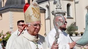 Abp Wacław Depo przewodniczy sumie pontyfikalnej na Jasnej Górze