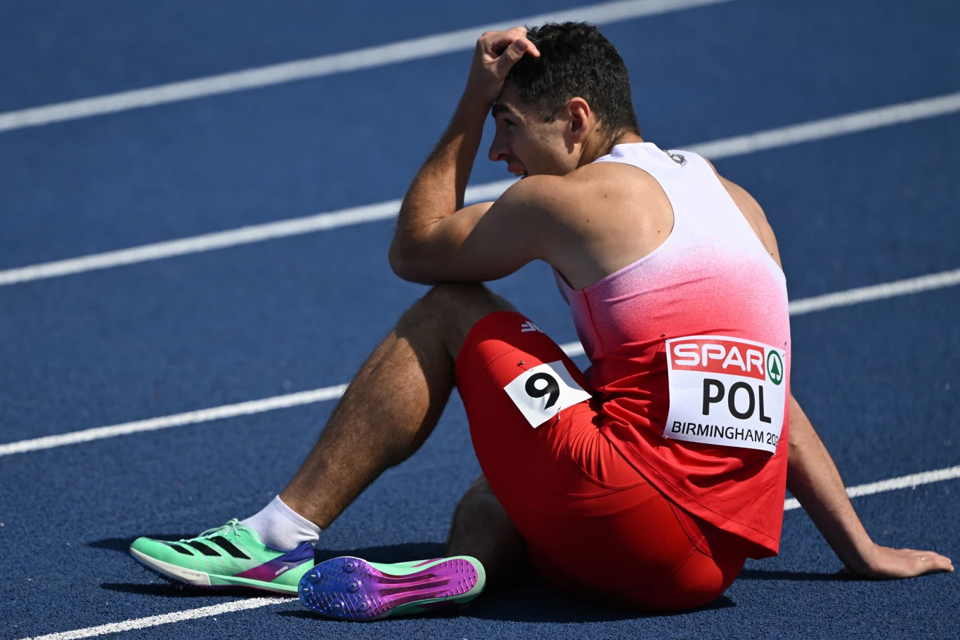 Dominik Kopeć nie był pewny, czy 39.17 s wystarczy do miejsce w finale article cover
