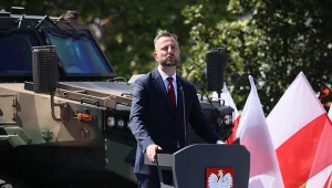 Władysław Kosiniak-Kamysz podczas uroczystości w Warszawie