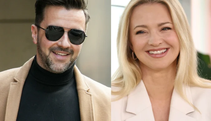 Rafał Szatan i Barbara Kurdej-Szatan