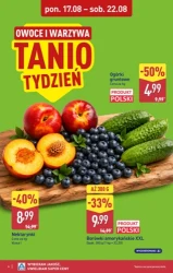 Żniżki aż do 80%! - Aldi