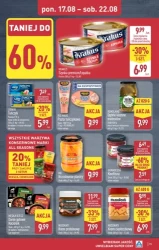 Żniżki aż do 80%! - Aldi