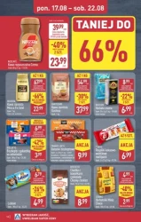 Żniżki aż do 80%! - Aldi