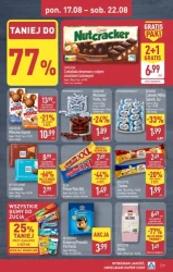 Żniżki aż do 80%! - Aldi