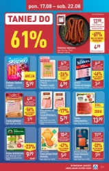 Żniżki aż do 80%! - Aldi