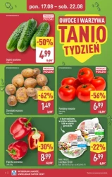 Żniżki aż do 80%! - Aldi