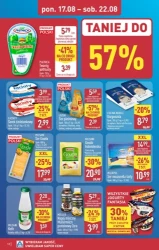 Żniżki aż do 80%! - Aldi
