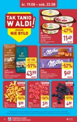 Żniżki aż do 80%! - Aldi