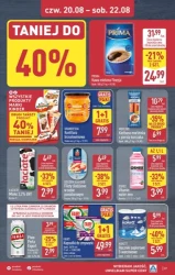 Żniżki aż do 80%! - Aldi