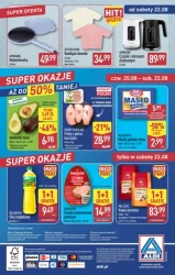 Żniżki aż do 80%! - Aldi