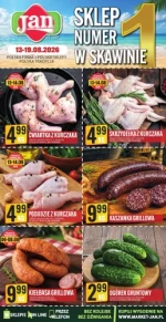 Sierpniowe promocje - JanSkawina