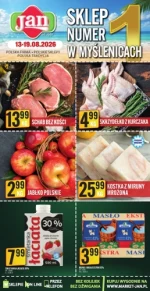 Grillowe promocje - Jan Myślenice