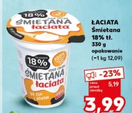 Śmietana Łaciata