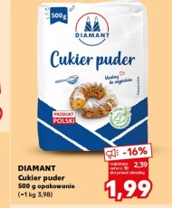 Cukier puder Diamant
