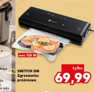 Вакуумний ущільнювач Switch On