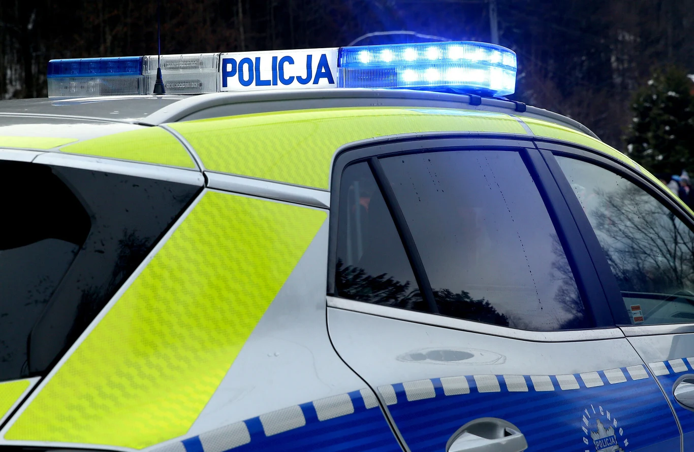 Siedmiolatka zginęła podczas zabawy samochód policji
