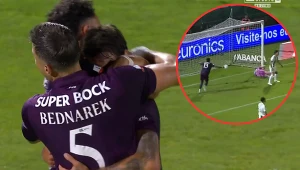 Jakub Kiwior tylko przez kilkanaście sekund cieszył się z gola w drugim ligowym meczu FC Porto