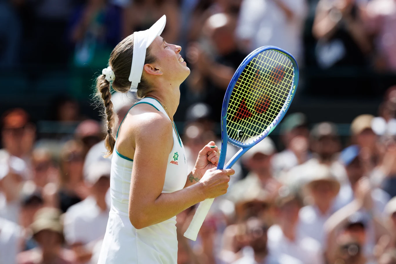 Elise Mertens, która była w ćwiartce Igi Świątek podczas WTA 1000 w Cincinnati, odpadła w drugiej rundzie Elise Mertens, która była w ćwiartce Igi Świątek podczas WTA 1000 w Cincinnati, odpadła w drugiej rundzie