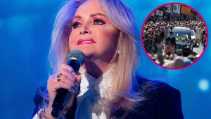 Tłumy wyszły na ulice dla Bonnie Tyler. Tak wyglądała jej ostatnia podróż
