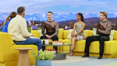 Nowi tancerze "Tańca z Gwiazdami" pierwszy raz w "halo tu polsat"
