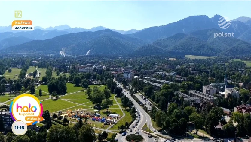Występ Basi Gąsienicy-Giewont
