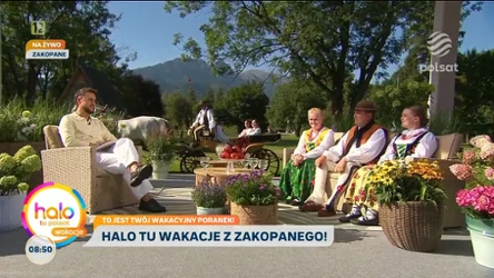 Góralska tradycja na Równi Krupowej. Rodzina Stanuchów zaprasza do wspólnego śpiewania